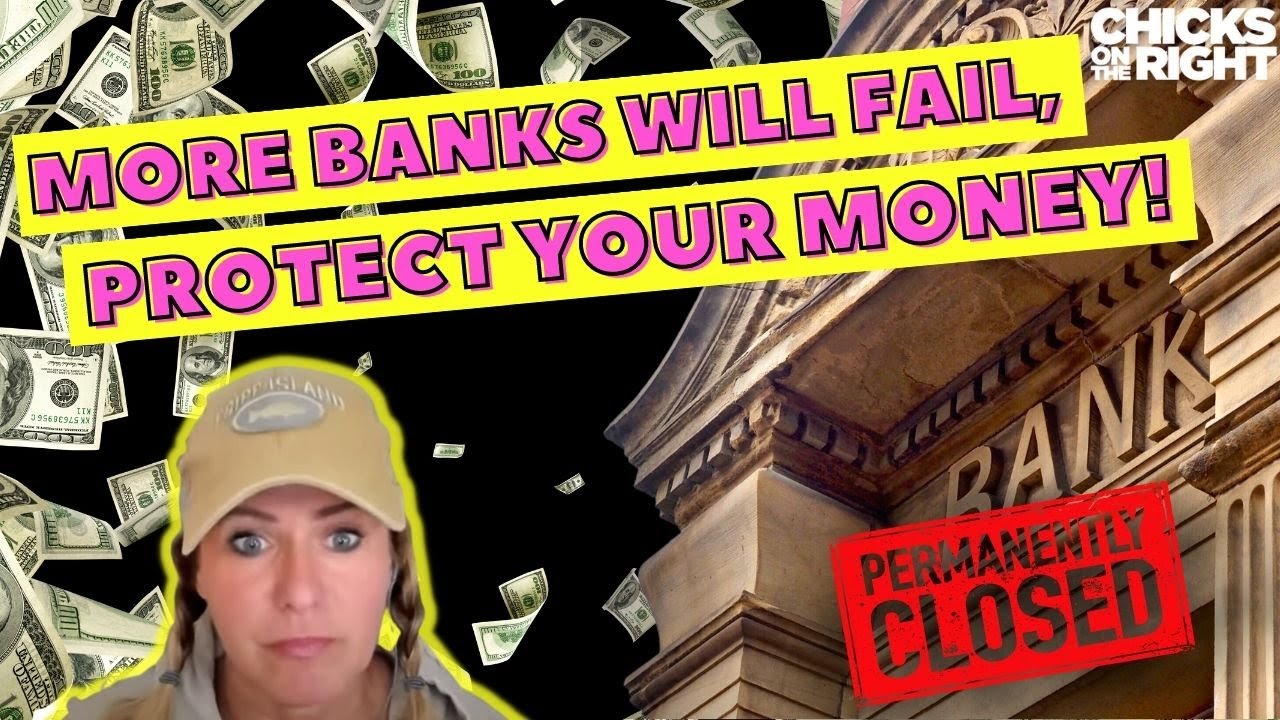 More Banks Will FAIL, Protect your Money NOW! YouTube
