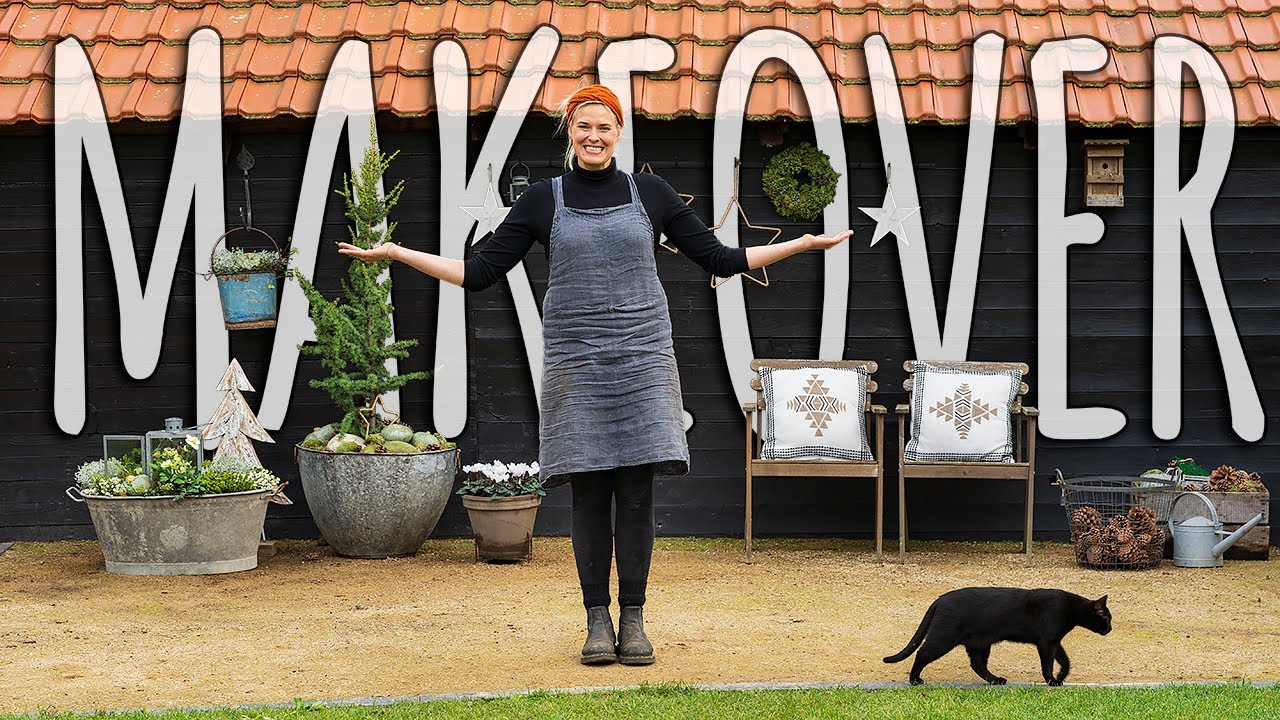 MEINE TIPPS FÜR DIE PERFEKTE HERBST/WINTERDEKO FÜR AUßEN - TERRASSEN MAKEOVER DIY