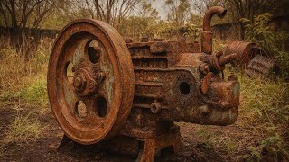 Restoration Old the Worst D8 R180 Diesel Engine | Rebuild and Repair the Best Diesel Engine