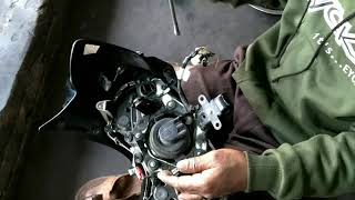 New Bajaj Discover 125 Headlight Embly