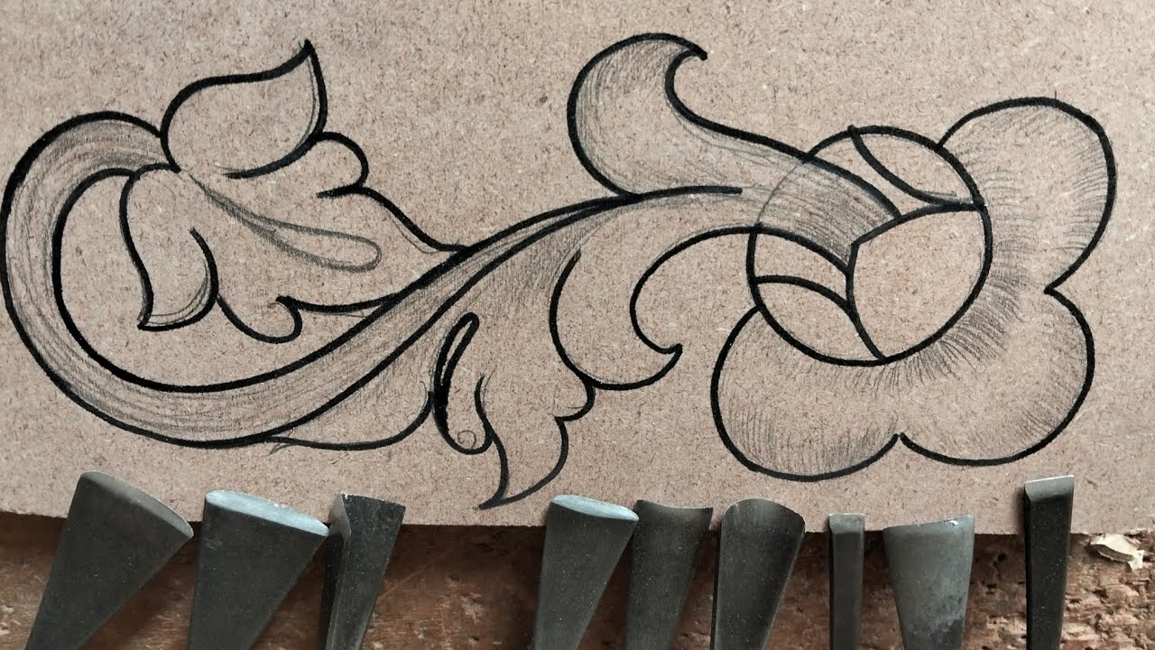 Easy and Beautiful Wood Carving/Techniques New model design 