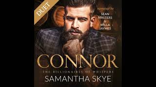 Connor: Small Town Billionaire Romance Audiobook by Samantha Skye