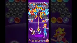 Bubble Witch 3 Saga Level 1683 ~ No Boosters no cats no fire charms