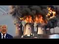 11 minutes ago: the largest US oil base was destroyed by Russian Sukhoi Su-57 pilots.