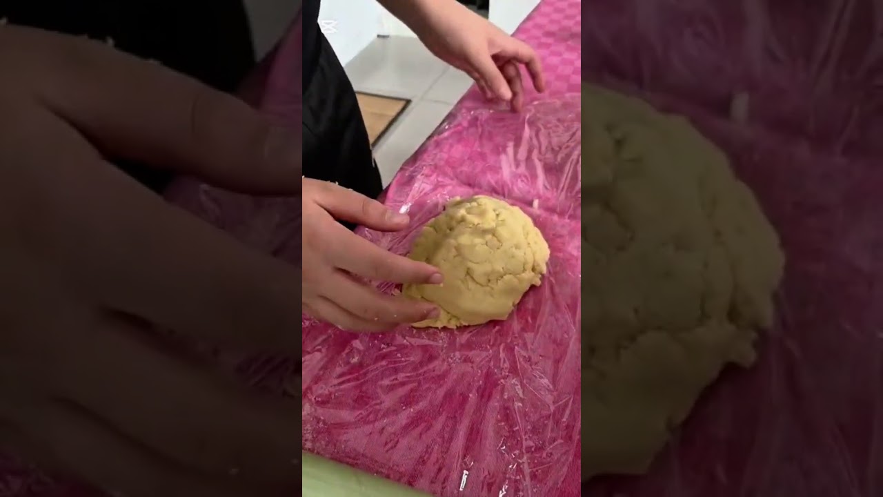 Biscotti a forma di teorema di Pitagora 