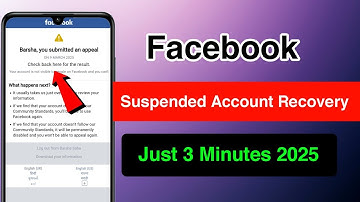 Facebook you submitted an appeal facebook problem Check back Here for  Results 2025 Fix 