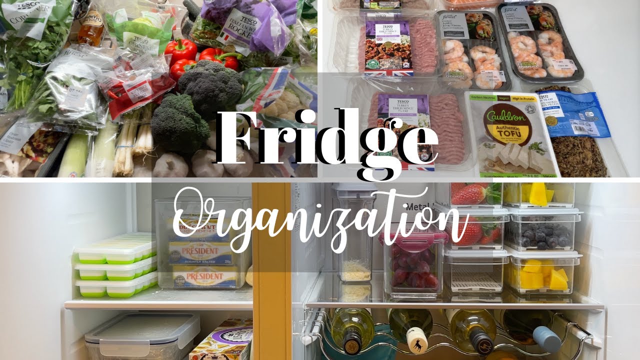 iDesign Refrigerator Organization - The Organized Mama