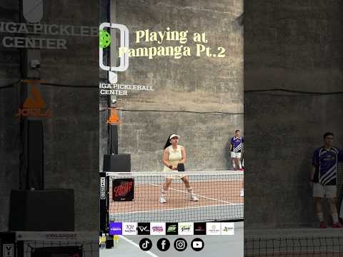 Playing at Pampanga Part 2 #pickleball #shorts