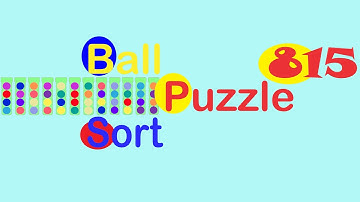 Ball Sort Puzzle Level 815