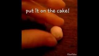 Polymer Clay Smurf Cakes Tutorial