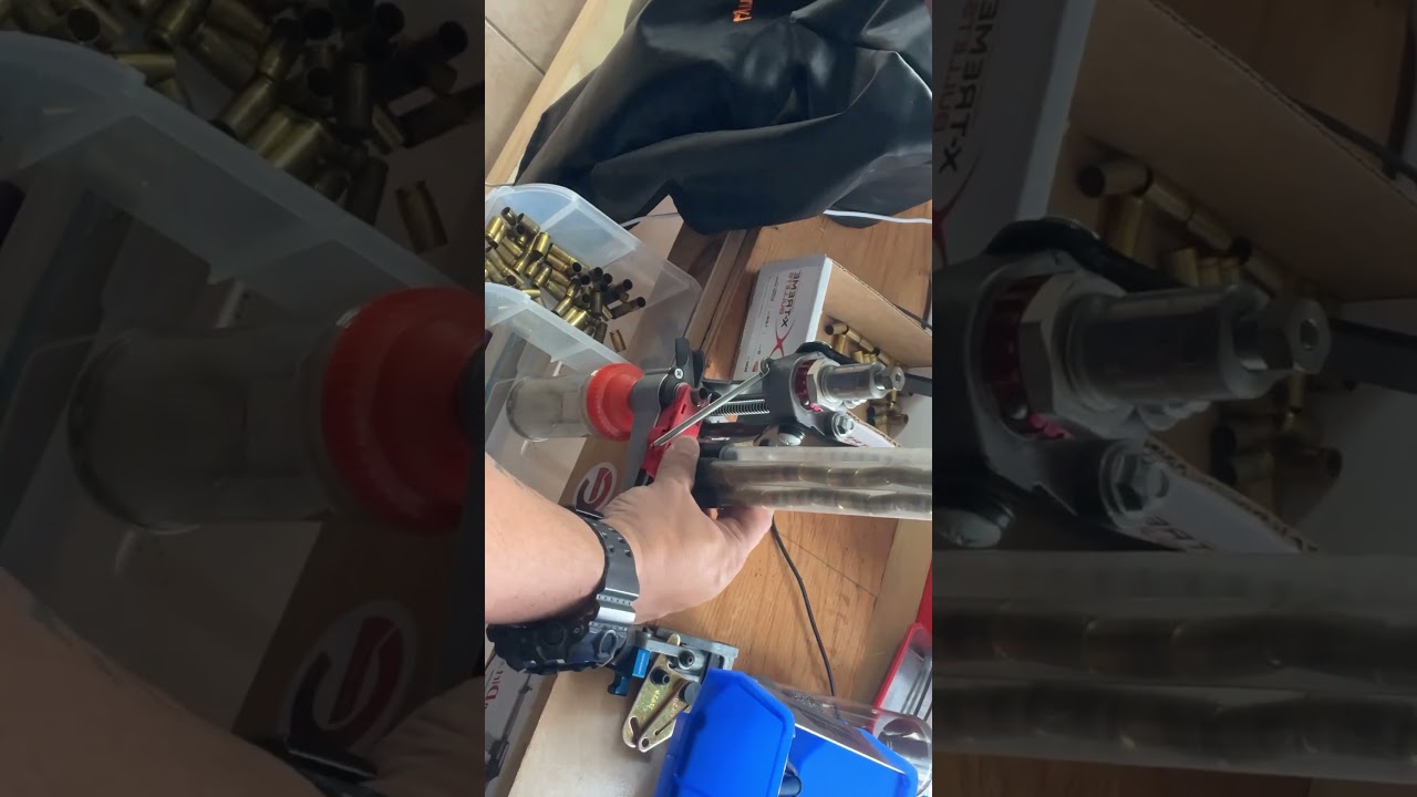 Decapping Reloading Brass
