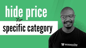 WooCommerce Hide Price for Specific Category (Step by step tutorial)