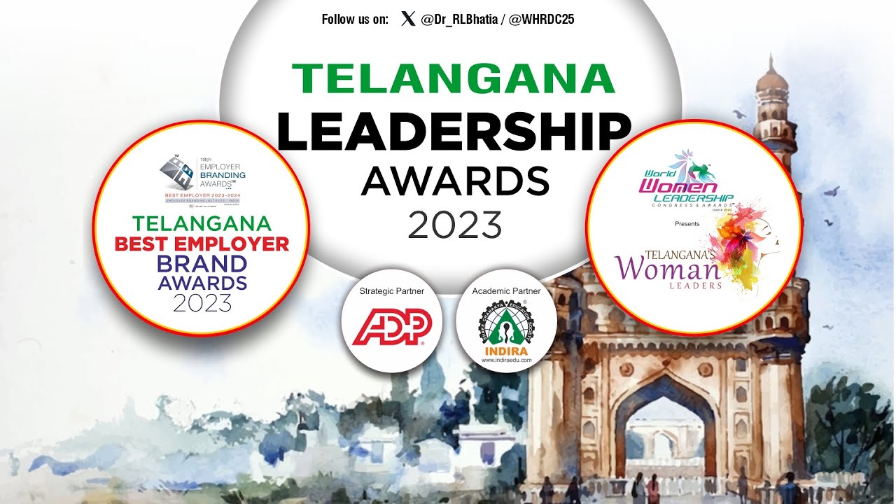 TELANGANA LEADERSHIP AWARDS 2023