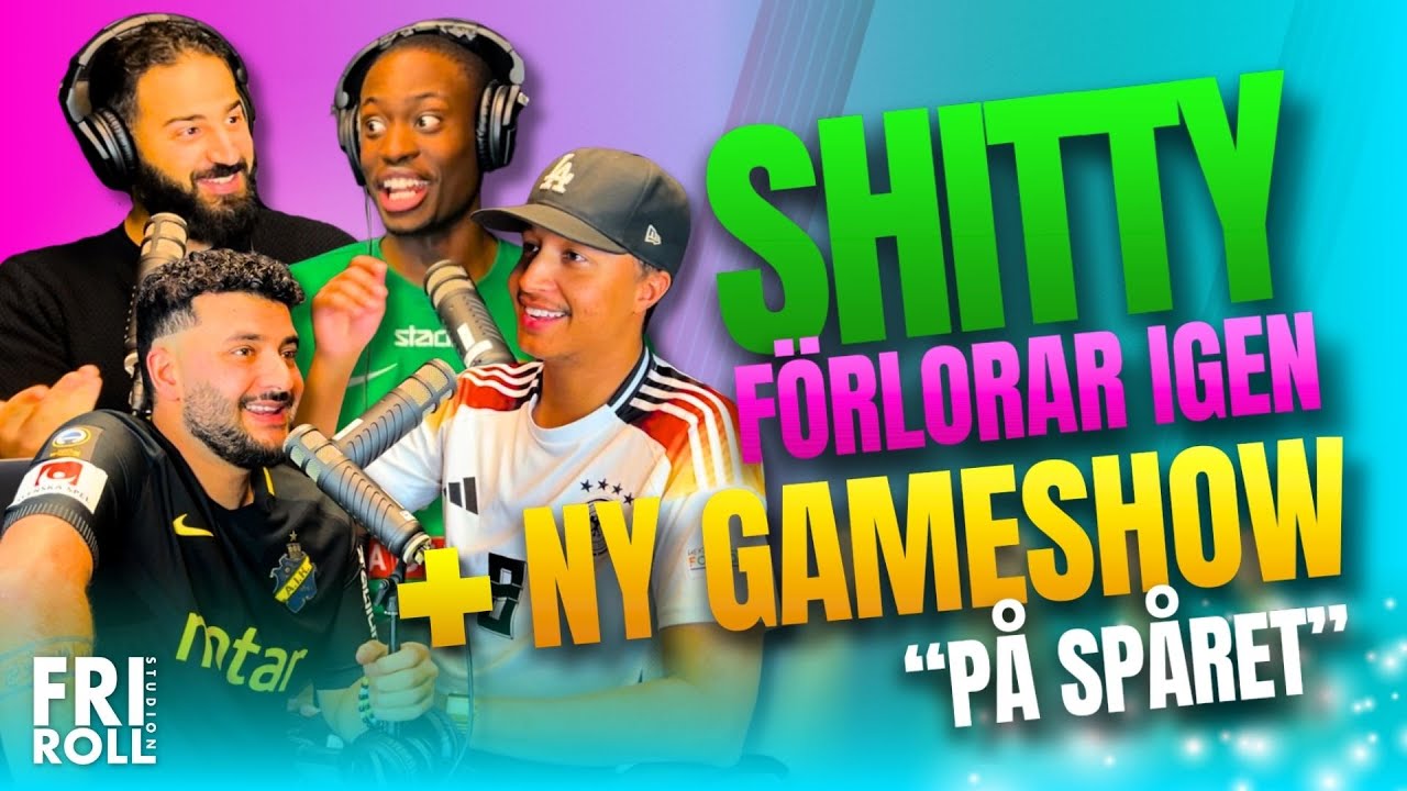 FODEN OCH MAN CITY ÄR SÄMST! | NY GAMESHOW: PÅ SPÅRET!