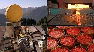 How It's Actually Made  Swiss Cheese, Hammers, Roller Skates, Colored Pencils