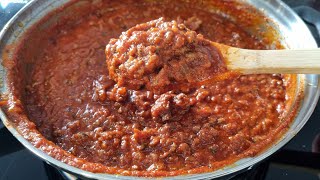 🇮🇹 Spaghetti Bolognese Recipe 🍝🍝😋👌🤤