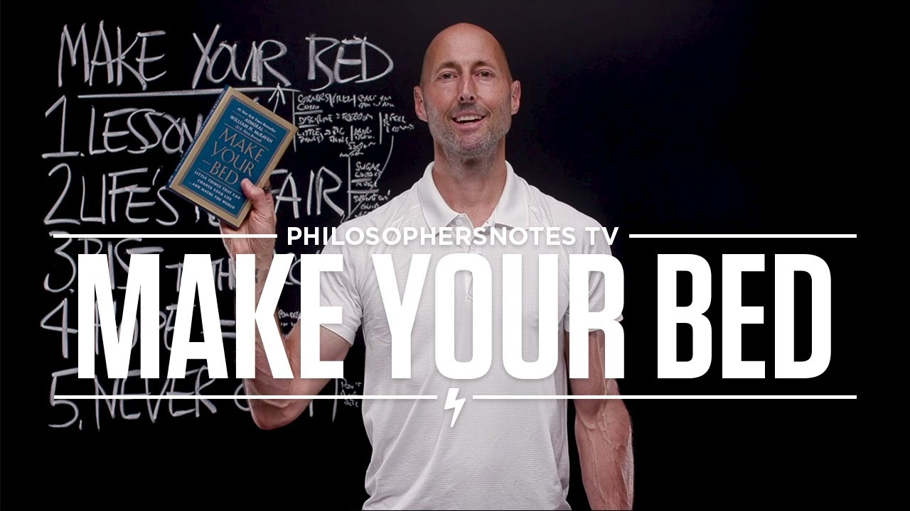 PNTV Make Your Bed by Admiral William H. McRaven (406) YouTube