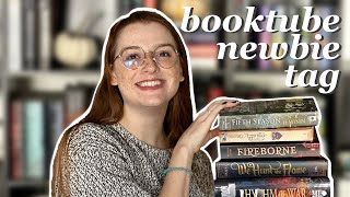 Booktube Newbie Tag!