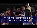 Vitek vs Sheva vs Kimpop Popping pro FINAL Back to the future battle 2021