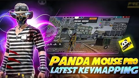 Panda mouse pro full keymapping setup 🐼 || தமிழ் || for beginners 🖥 #freefire #pandamousepro #live