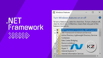 Begini cara cek versi .NET Framework di windows 7/ 10/