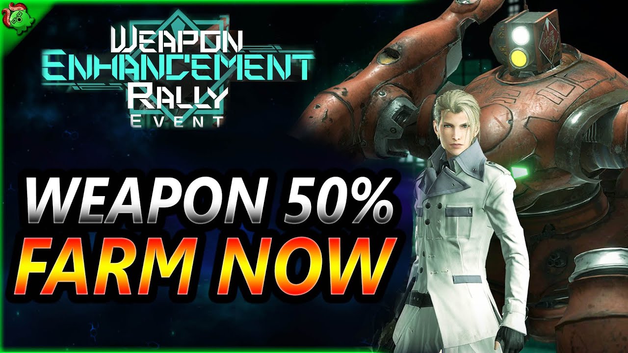 New Weapons Quest & Easy Farming! ~ Final Fantasy 7 Ever Crisis