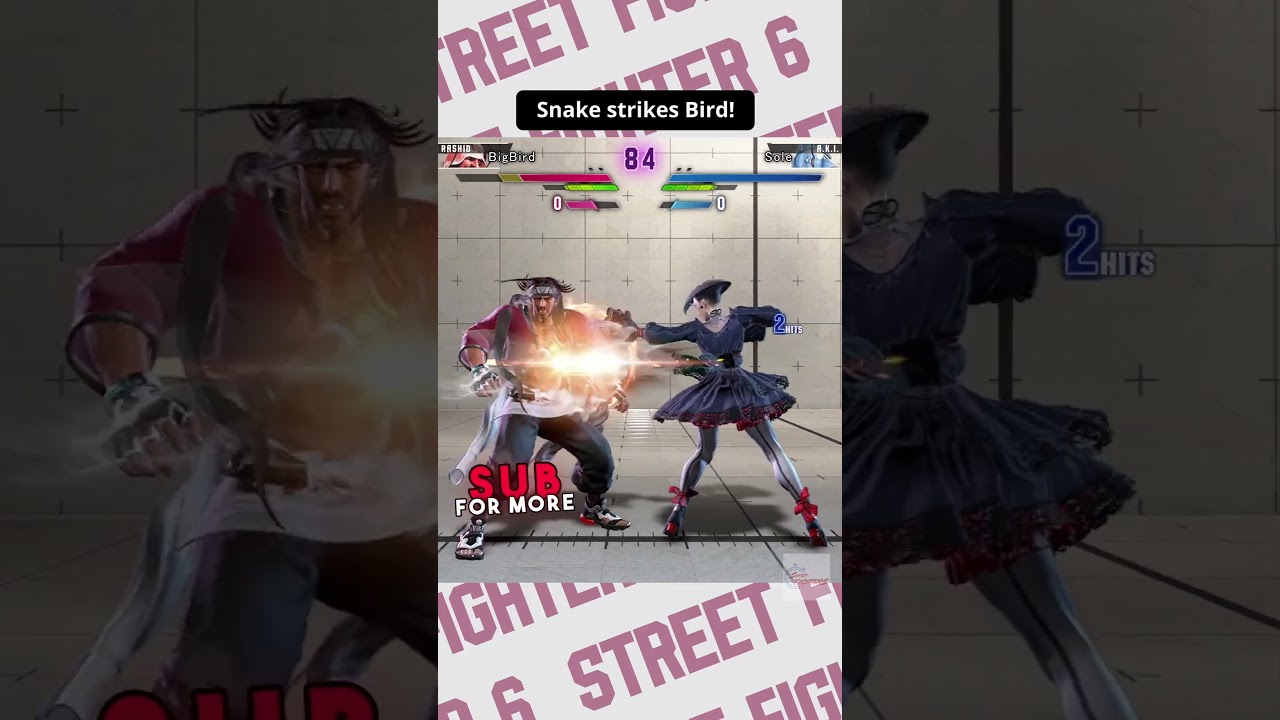 Sole A.K.I. hands gotta be tired after this BigBird PKO!🔥