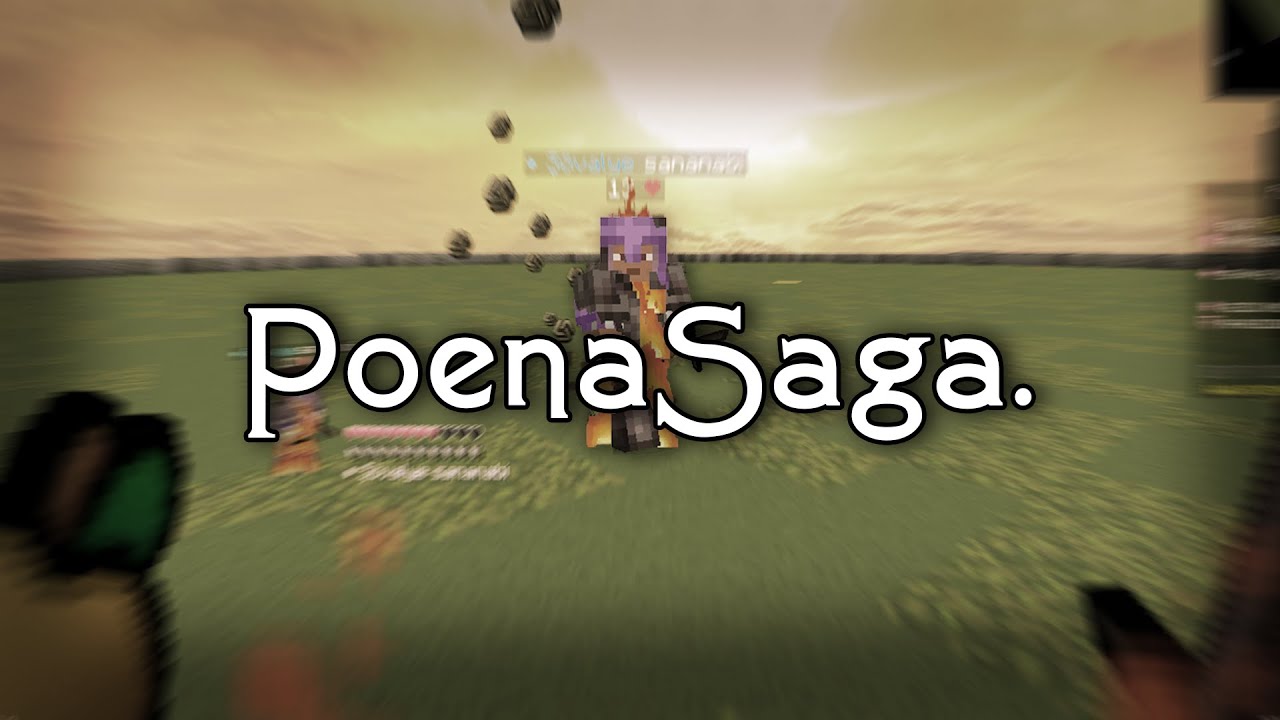 PoenaSaga - Adalances Towny [MİNECRAFT]