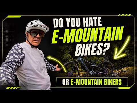 Do You Actually Hate E-Bikes or Just the Riders?