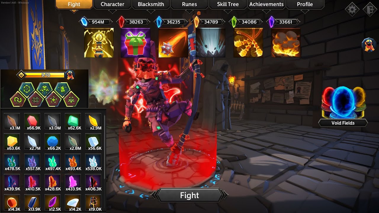 Material Farmer - Monkey King Void Fields Guide (Soulstone Survivors)