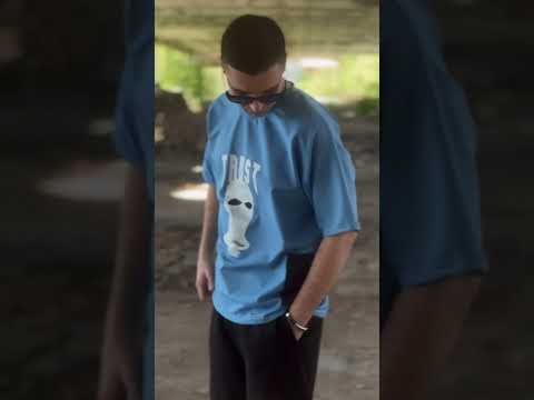 Літній костюм чоловічий TRUST 153 шорти футболка спортивний комплект оверсайз чорний, видео 1