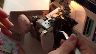 What to Do When your Serger Thread Breaks - Understanding Threading Order