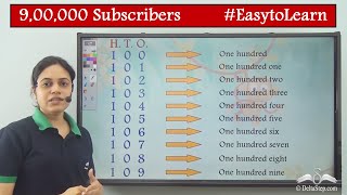Writing numbers from 100 to 999 | 3 digits | Numerically and In words | Class 2 | ICSE | CBSE
