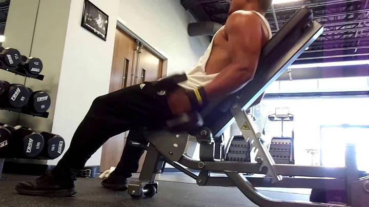 BACK & BICEP | Anthony Pham