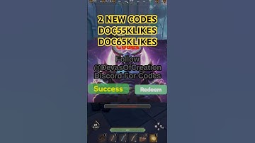 Devas Of Creation NEW codes! #fyp #Roblox #devasofcreation