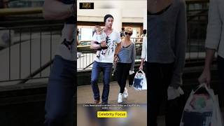 Details Chris Hemsworth & Elsa Pataky – Airport Family Moment! #shorts #celebrity News