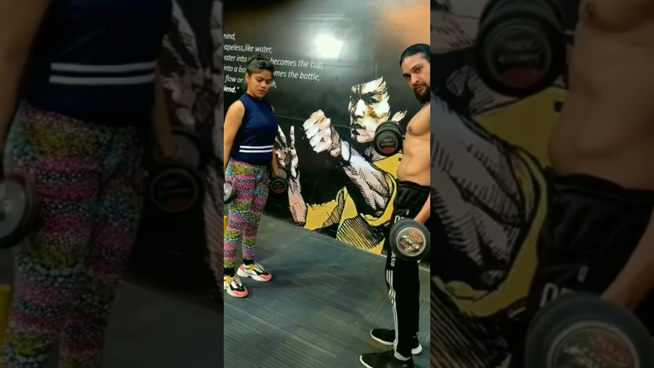 West ISO Pro body muscle full power bhai sahab training 