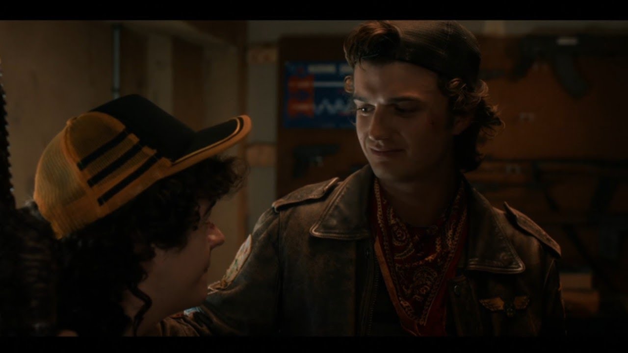 Dustin and Steve's "If you die, I die" | Stranger Things 5 Volume 2 Episode 7: The Bridge