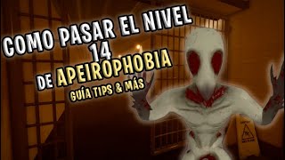 How to Pass Level 14 of Apeirophobia in Roblox: Complete Tutorial Guide in Apeirophobia | Speed ​...