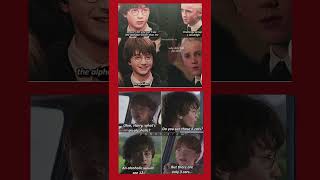 #Harry potter memes horror #draco Harry what's an alcoholic? #du you see those #potter