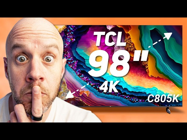 Телевізор TCL 98C805K 98