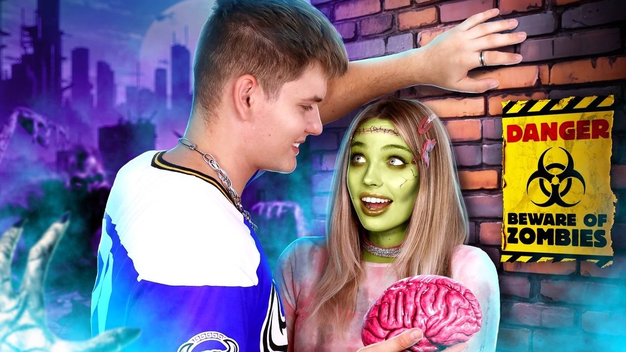 A barátnőm egy zombi! Beleszerettem egy zombiba