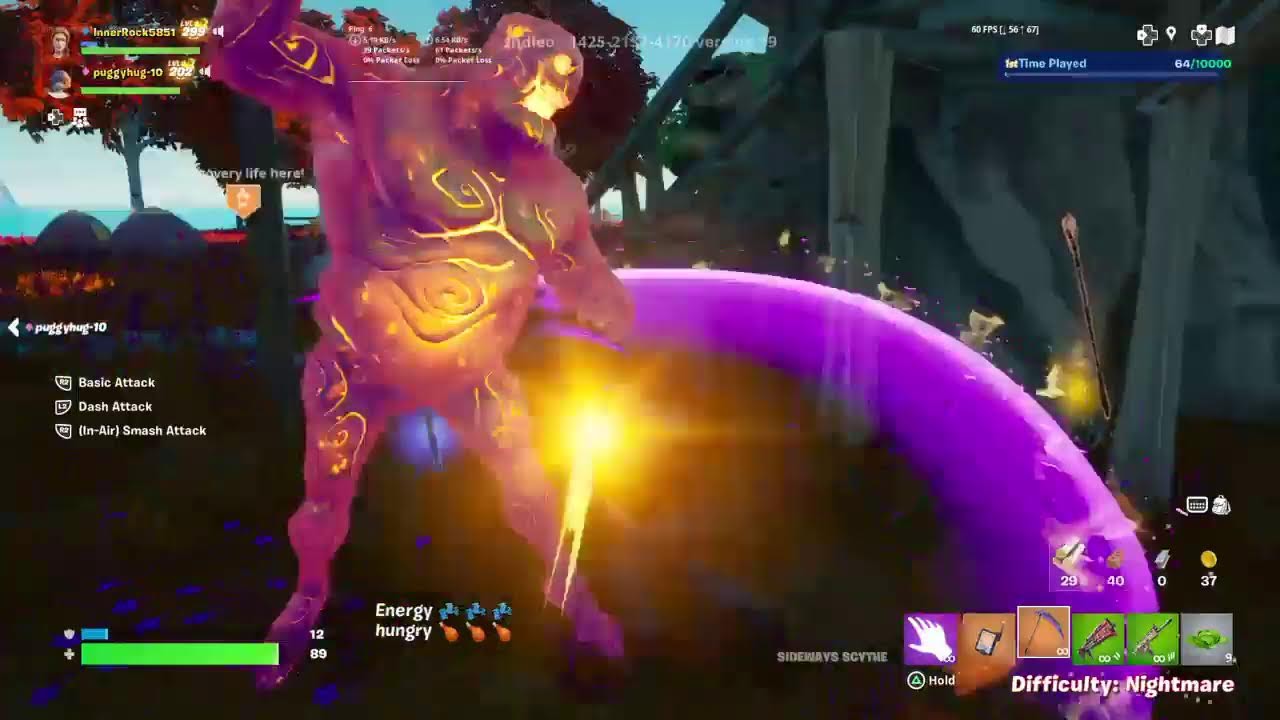 cont. Trying out a few Fortnite creative maps