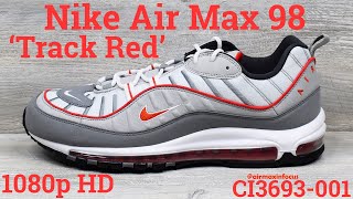 air max 98 red grey