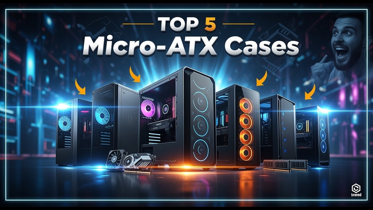 TOP 5 Best Micro ATX Cases 2026 A Compact Case For A Powerful PC 