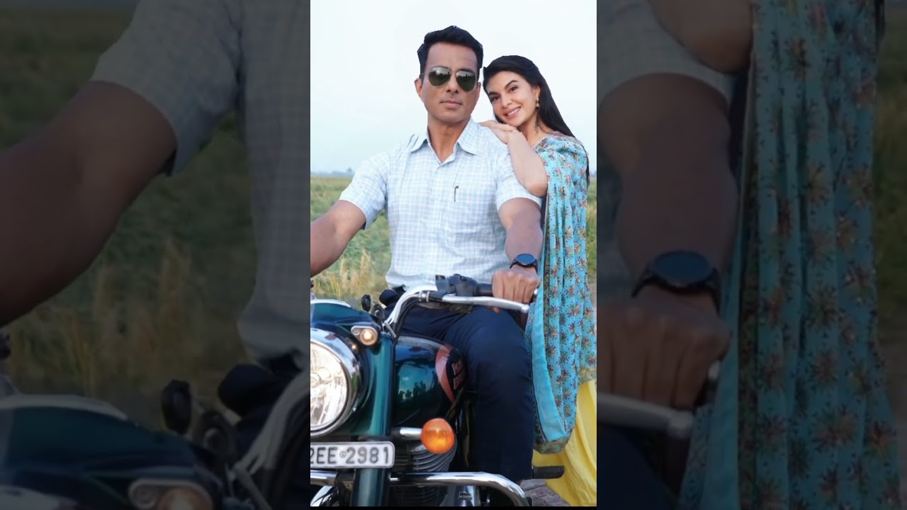 Sonu Sood And Jacqueline First day Pics in Movie 'Fateh' |  
