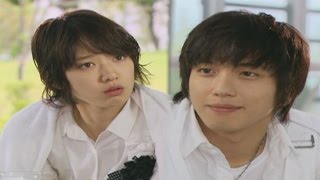 Jung Yong-hwa transforms into a 'Milk Guy' for Park Shin-hye @You're Beautiful Episode 3 10/14/2009