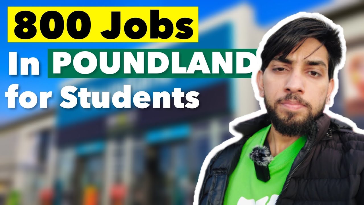 POUNDLAND is all set to create 800 JOBS in UK in 2023 Pendu in UK