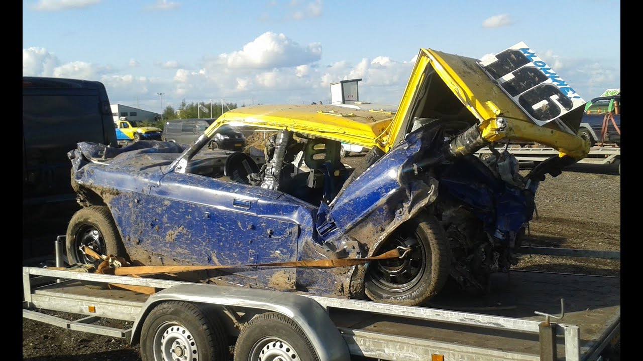 Bangers Emmen Battle of the Brands Volvo vs Ford 30052015 YouTube