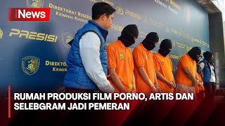 Polisi Gerebek Rumah Produksi Film Dewasa, Pemerannya Diduga Selebgram dan Artis